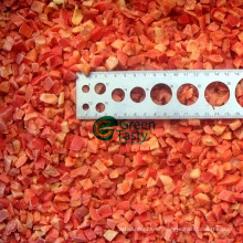 IQF Frozen Chinese Diced Red Pepper